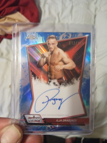 2026 topps chrome wwe ilja - 2026,