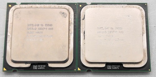 Lotto processori intel core - lotto, 2