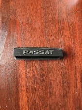 Targa originale scritta VW