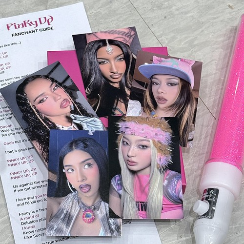 Pezzi set hot katseye pinky - 5,