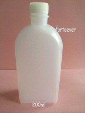 5 pezzi bottiglia di plastica