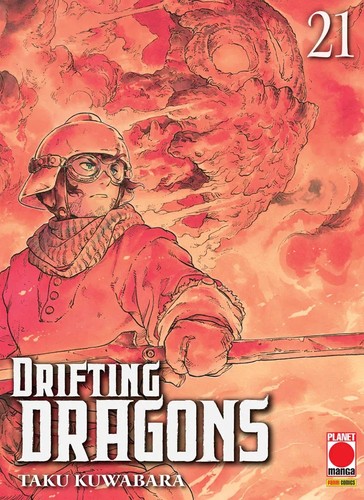 Drifting dragons panini - -,