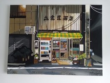 Quadro originale 'shibuya