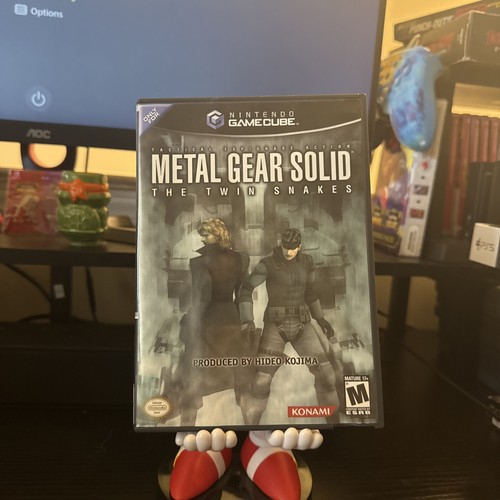 Metal gear solid - gear, twin