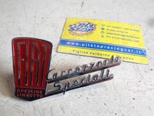 SCRITTA - STEMMA FIAT