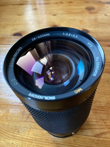 Soligor 200 superzoom f - mc,
