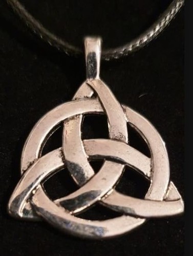 Collana triquetra argento - collana,