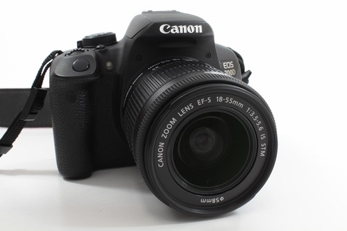 Canon eos 700d - 18-55mm, stm