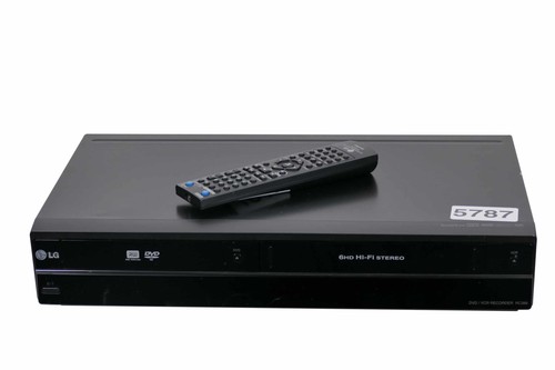 Rc388 registratore vhs e - lg,