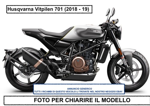 Sono disponibili ricambi - disponibili, moto