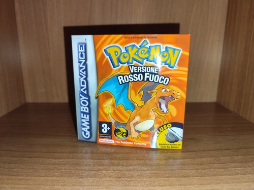 Pokemon rosso fuoco box di - pokemon,