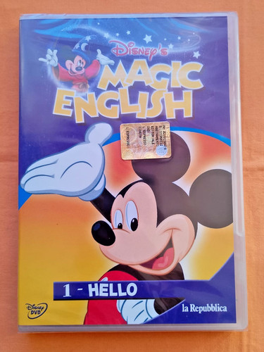 Dvd magic english - ",
