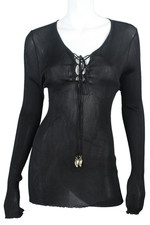 ROBERTO CAVALLI Top nero