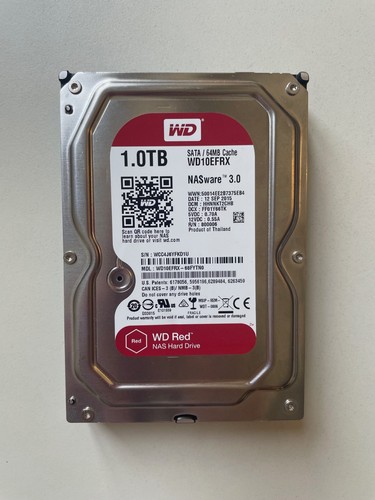 Western digital red 1tb - western,