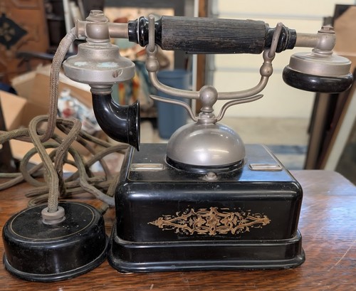Telefono scrivania vintage - telefono,
