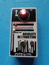 Pedale per chitarra Death By Audio Absolute Destruction 