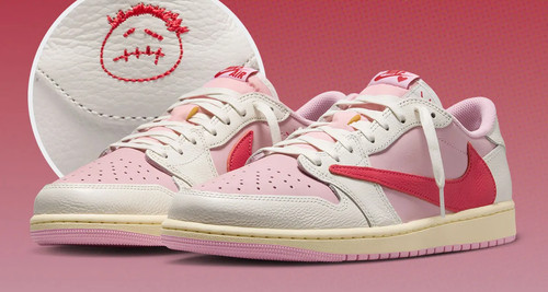 Nike air jordan low travis - jordan, x