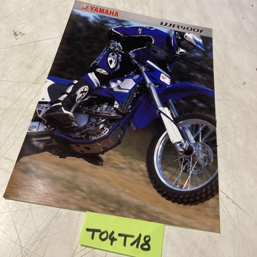 Yamaha wr400f moto - yamaha,