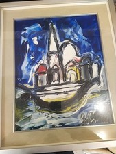 Quadro Boldrini La chiesa