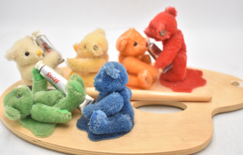 Steiff mini colour splash - steiff,