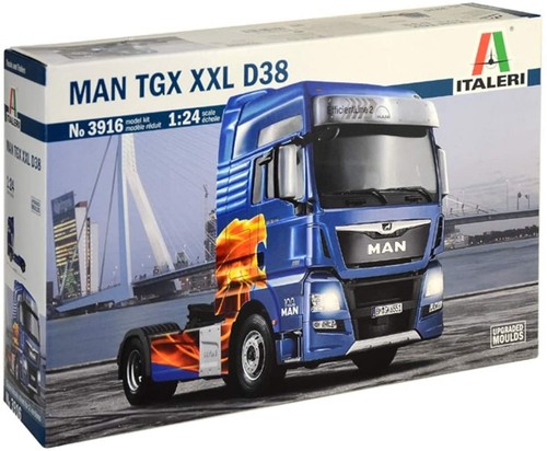 Italeri man tgx xxl - d38, 4x2