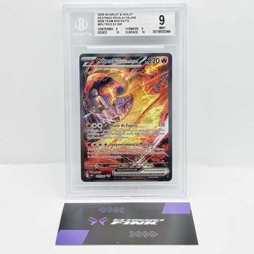 Carta pokemon moltres del - pokemon,