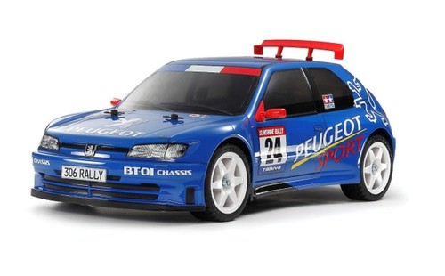 Tamiya r c - peugeot, 306