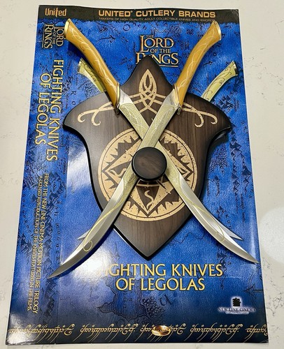 Fighting knives legolas - knives,