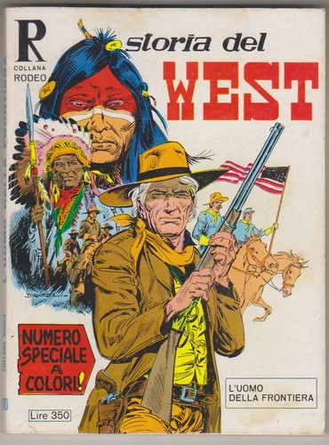 Storia del west collana - storia,