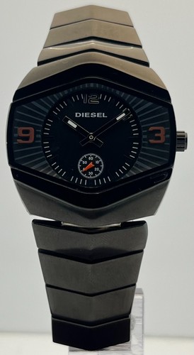Diesel quartz black dial - black,