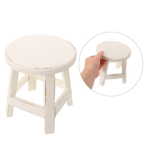 Sgabello legno supporto - , in