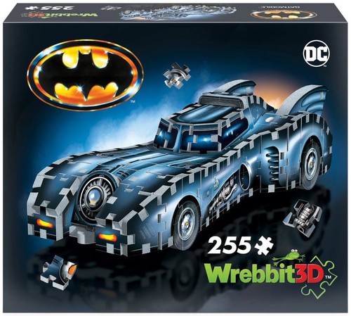 Puzzle 255pz batman - puzzle, 3d