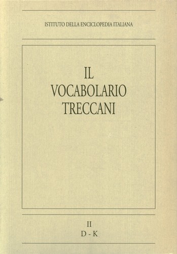 Vocabolario treccani d k - treccani., d-k
