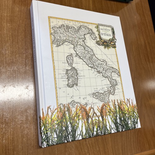 Libro gran risotto italia - libro, d’italia