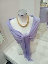 Stola cerimonia Lilla glicine