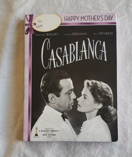 Casablanca dvd humphrey - casablanca,