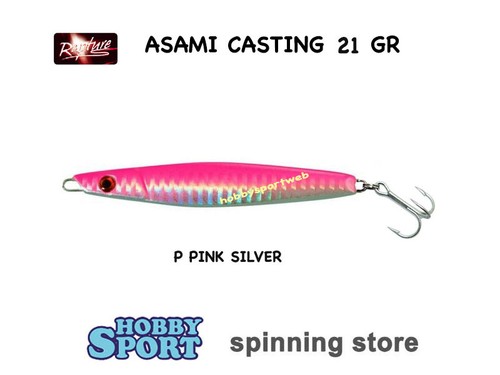 Metal jig asami casting gr - casting, 21