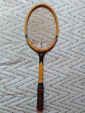 RACCHETTA DA TENNIS D'EPOCA IN LEGNO : ' DONNAY  SUPER  ACE '   !!!!!!!!!!!!