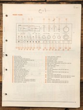 Yamaha C-1 Preamplificatore /