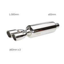 Simoni racing marmitta doppio - marmitta,