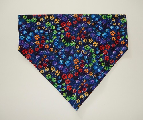 Sciarpa bandana cane - cane, zampe