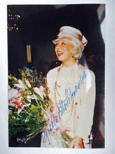 AUTOGRAFO GIULIETTA SIMIONATO lirica attrice cantante mezzosoprano FOTO 1