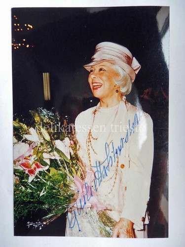 Autografo giulietta simionato - autografo,