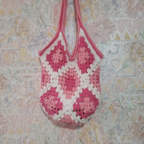Borsa tote quadrata nonna