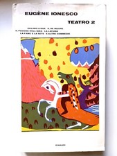 Eugene Ionesco - Teatro 2 -
