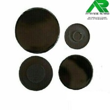 SERIE PIATTELLI SMALTATI NERI