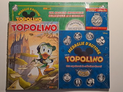 Topolino 2024 medaglie 3561 - topolino,