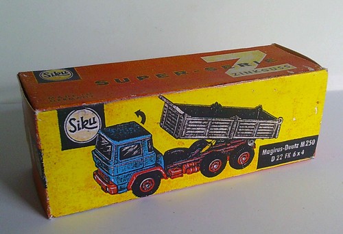 Repro box siku 281 magirus - repro,