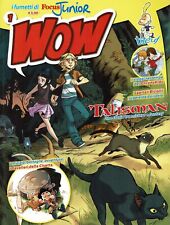 I fumetti Focus Junior Wow  1 Tuteuf Talisman ed. Focus Junior FU45