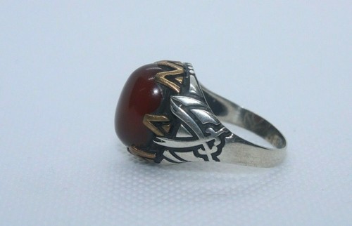 Anello uomo argento - da,